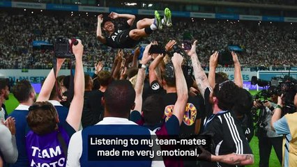 Saying goodbye to Tottenham 'made me emotional' - Son