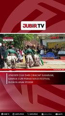 Lengser Cilik Dari Ciracap Sukabumi, Samsul Curi Perhatian Di Festival Budaya Anak Pesisir