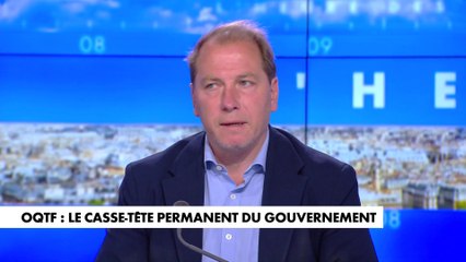 6,9% d'OQTF appliquées en 2023, Raphaël Stainville évoque «l'impuissance française»