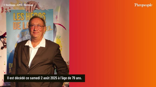 Cet acteur emblématique de Caméra Café et Scènes de ménages nous a quittés