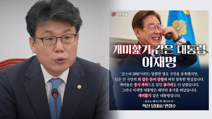 "주식 양도세, 공개 입장 표명 자제하라"‥"개미핥기 같은 대통령" [앵커리포트] / YTN