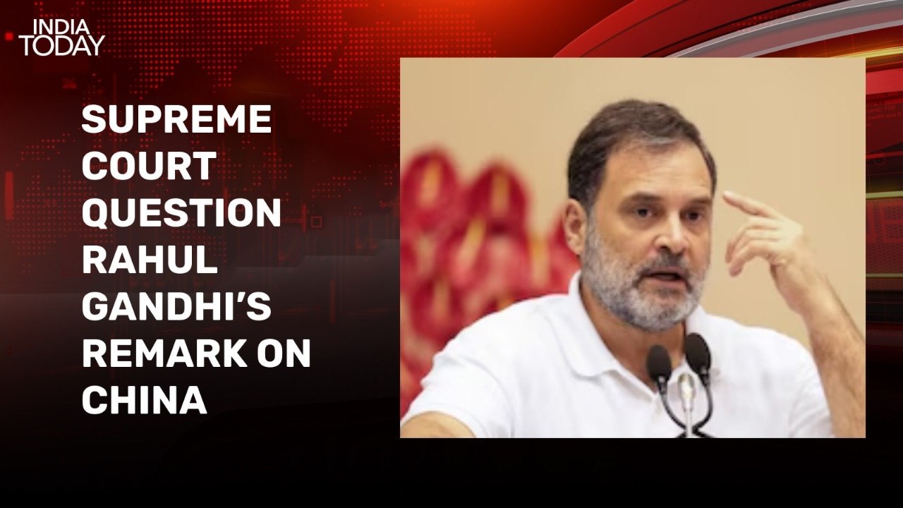 Supreme Court rebukes Rahul Gandhi over China remark, pauses defamation case
