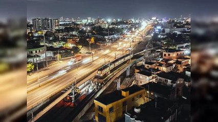 Pruebas avanzan en la parte elevada de la Línea 2-C  del Metro
