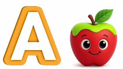 Alphabet Fun with A 🍏 Apple | Learn ABC Sounds & Phonics for Children