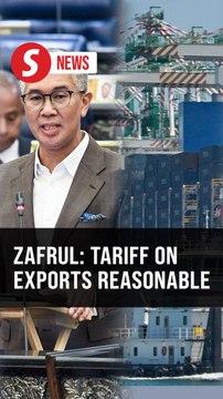 Tariff on Malaysian exports to US is reasonable, says Tengku Zafrul