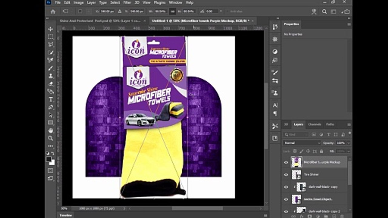 Design Car Care Ad Post in Photoshop | Step-by-Step Tutorial #photoshop #tutorial #design #gfx