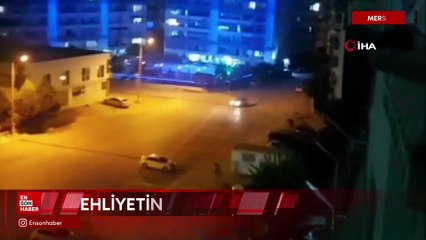 Mersin’de drift atan sürücüye ağır ceza: Ehliyetine 5 yıl el kondu