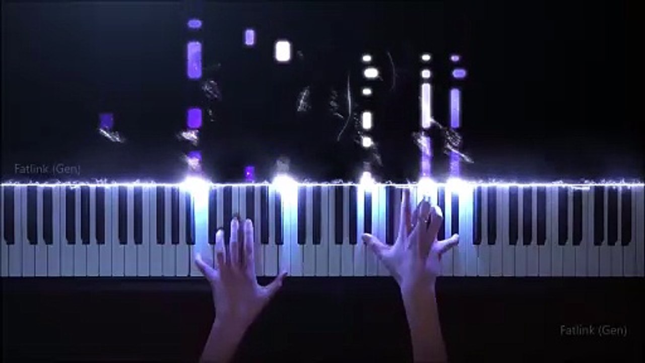 Solo Leveling - Dark Aria ＜Lv2＞ By Hiroyuki Sawano - Piano Tutorial