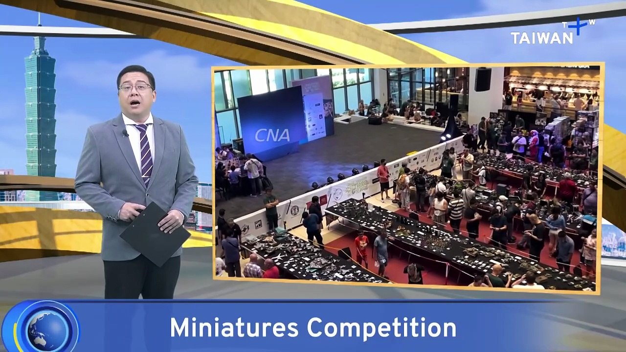 Taiwan Model Makers Win Top Prizes in Philippine Competition