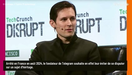 "Les enfants n'ont jamais..." : Pavel Durov, PDG de Telegram, papa de plus de 100 enfants mais pas très présent