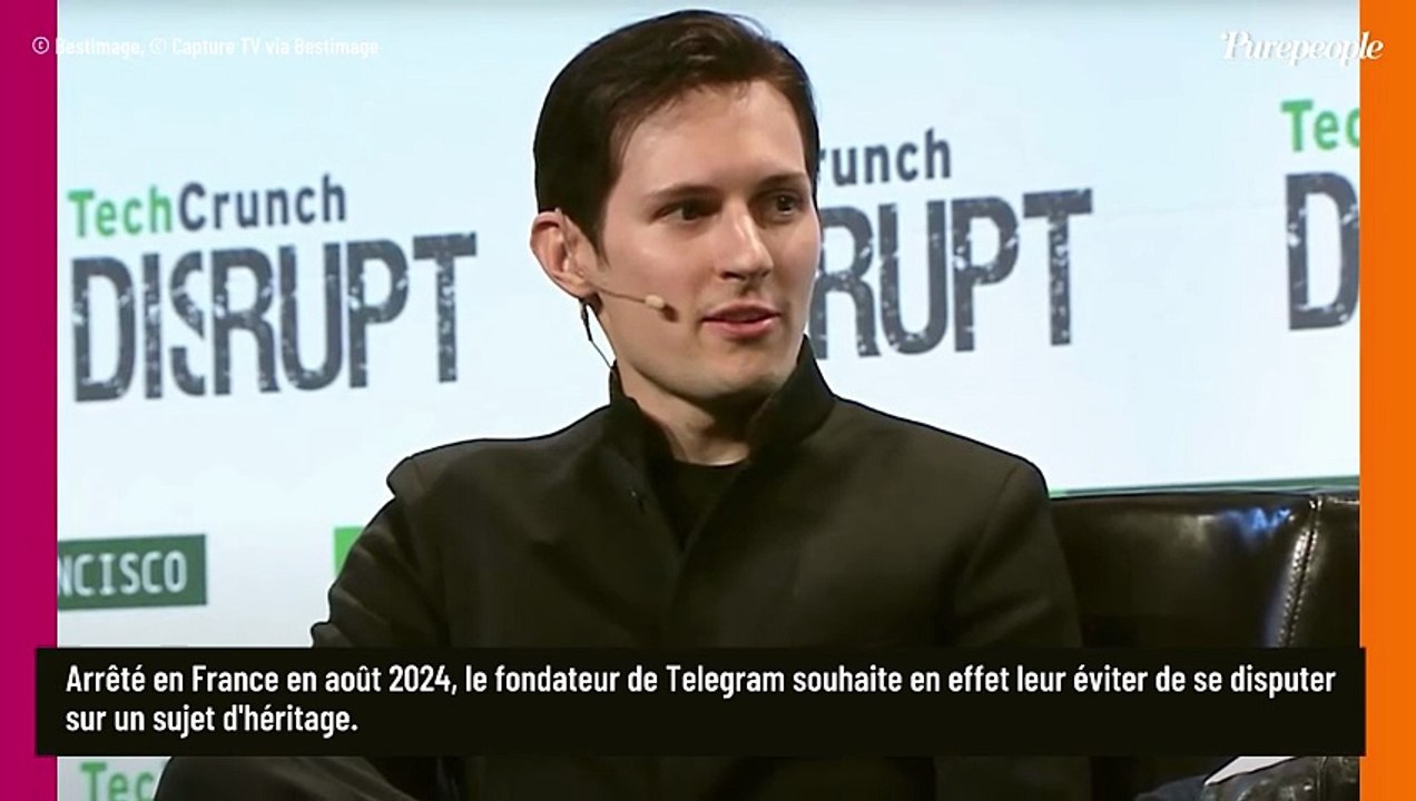 "Les enfants n'ont jamais..." : Pavel Durov, PDG de Telegram, papa de plus de 100 enfants mais pas très présent
