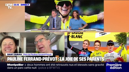 "On l'aime et on la soutient dans tous ses projets": les parents de Pauline Ferrand-Prévot se confient après son sacre sur le Tour de France