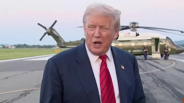 Trump weighs in on American Eagle’s Sydney Sweeney ad controversy