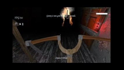 "TRAPPED in Granny’s House 😱 | Can I Escape or Die Trying?! (Full Horror Gameplay)"