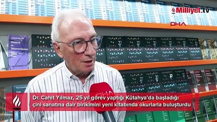 Dr. Cahit Yılmaz’dan Seramik ve Çini Terimleri Sözlüğü