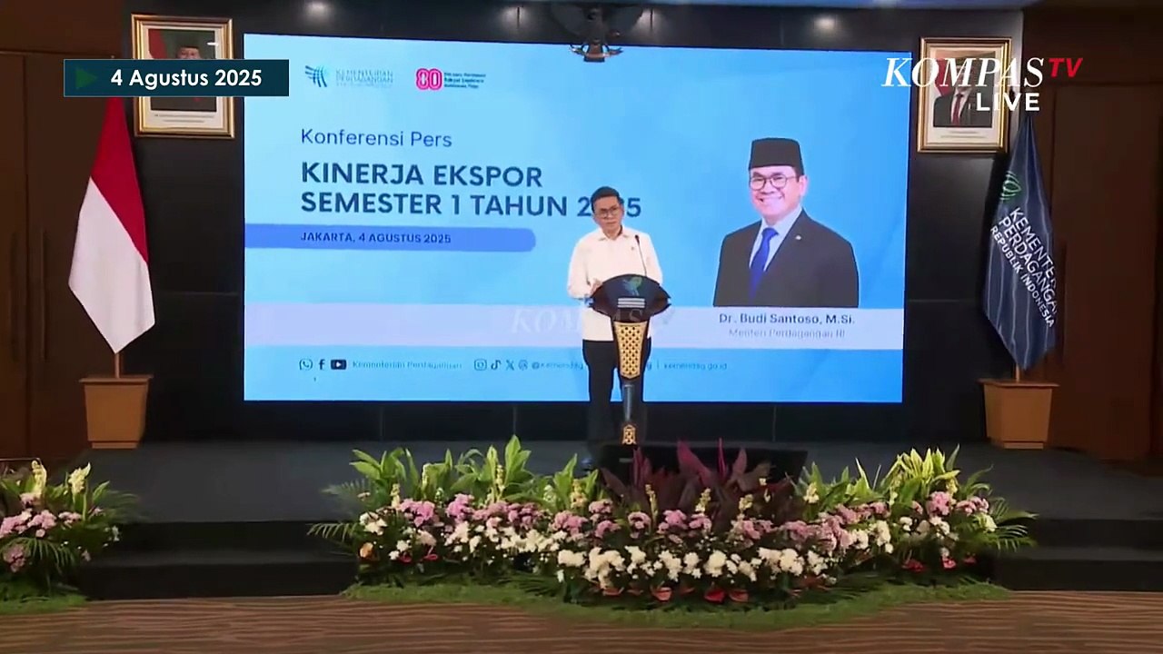 Mendag soal Potensi Tarif Dagang Trump ke RI Kembali Turun: Proses Negosiasi Masih Berjalan