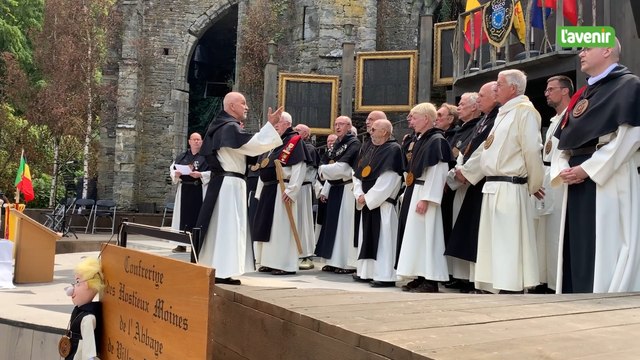 Le 30e chapitre des Hostieux Moines de l'abbaye de Villers