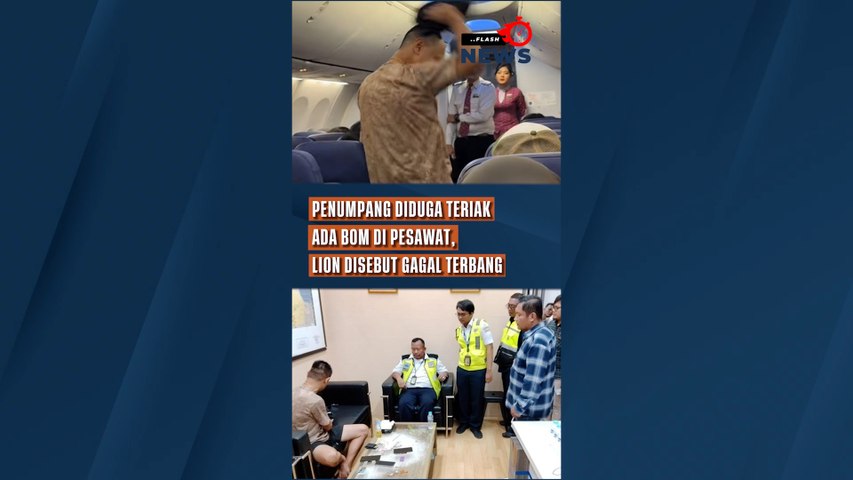 Penumpang Diduga Teriak Ada Bom di Pesawat, Lion Air Disebut Gagal Terbang