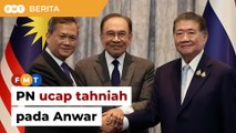 Usaha damai Thailand-Kemboja, PN ucap tahniah kepada Anwar