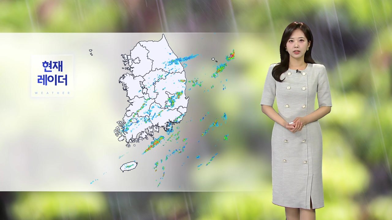 [날씨] 남부 산발적인 비...폭우 끝나니 폭염 기승 / YTN