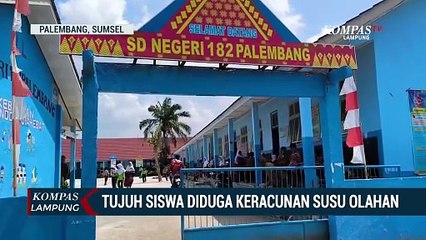 7 Siswa Diduga Keracunan Susu Olahan