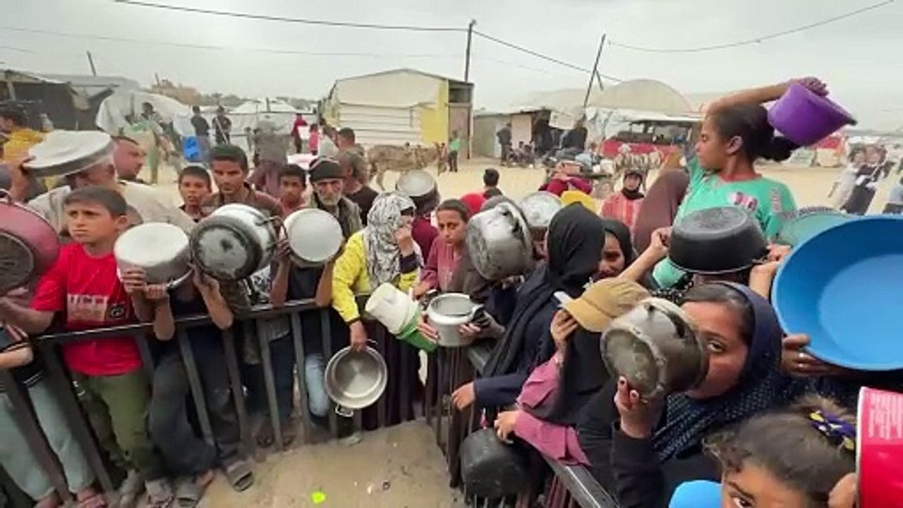 Trump niega genocidio en Gaza y defiende que EEUU es el país que quiere "alimentar" a gazatíes