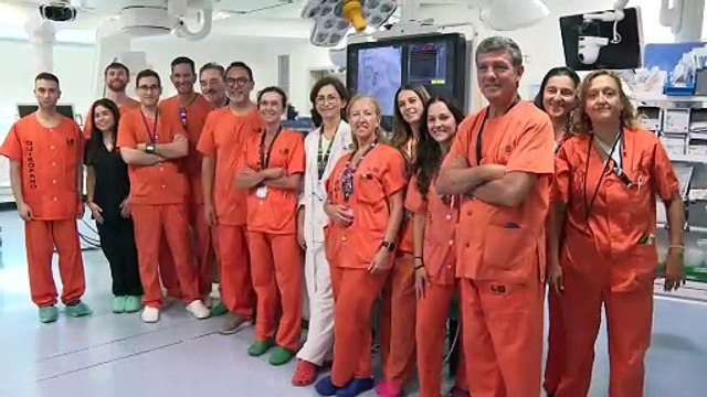 El Ramón y Cajal, pionero en implantar una prótesis mitral sin cirugía a corazón abierto