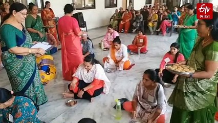 પાંચ મિનિટમાં 18 લાડુ સફાચટ... જૂનાગઢના યોજાઈ લાડુ ખાવાની સ્પર્ધા, 65 વર્ષની મહિલાએ કર્યો કમાલ