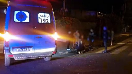 Homem é socorrido após confusão com ex-companheira no bairro Brasmadeira