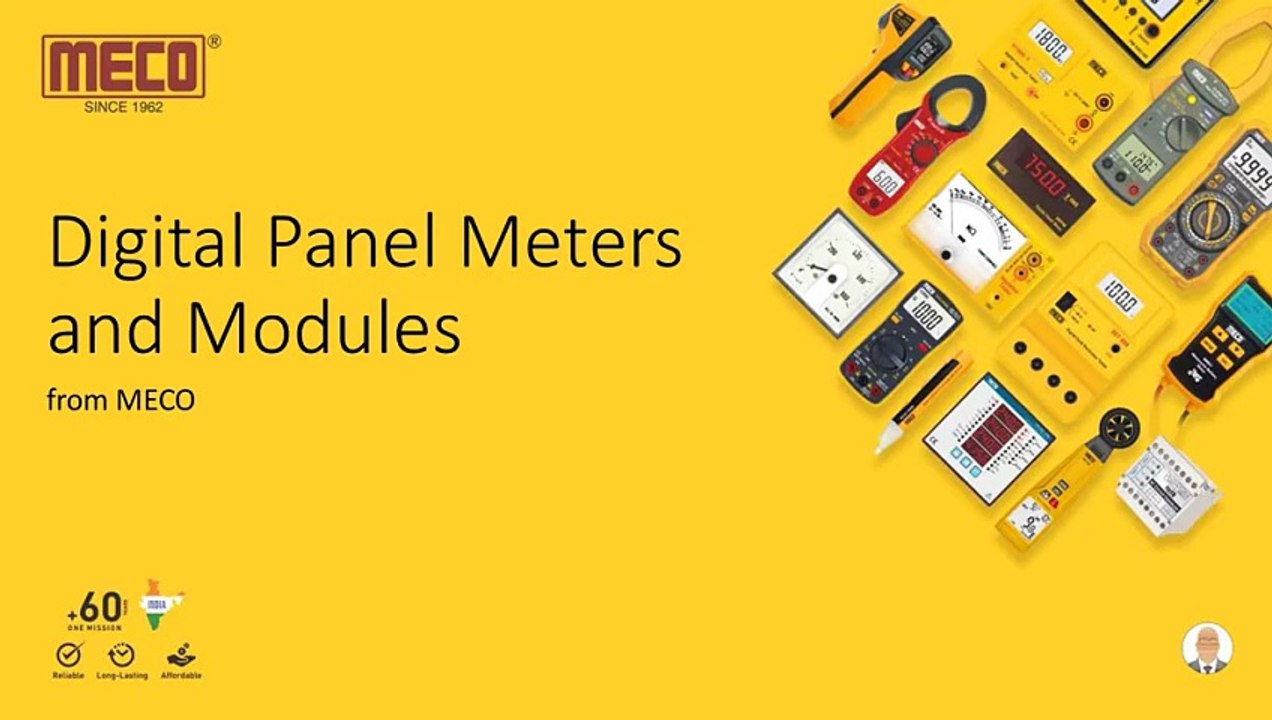 Digital Panel Meters and Modules VIDEO