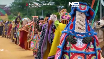 Benim celebra património cultural no Festival das Máscaras