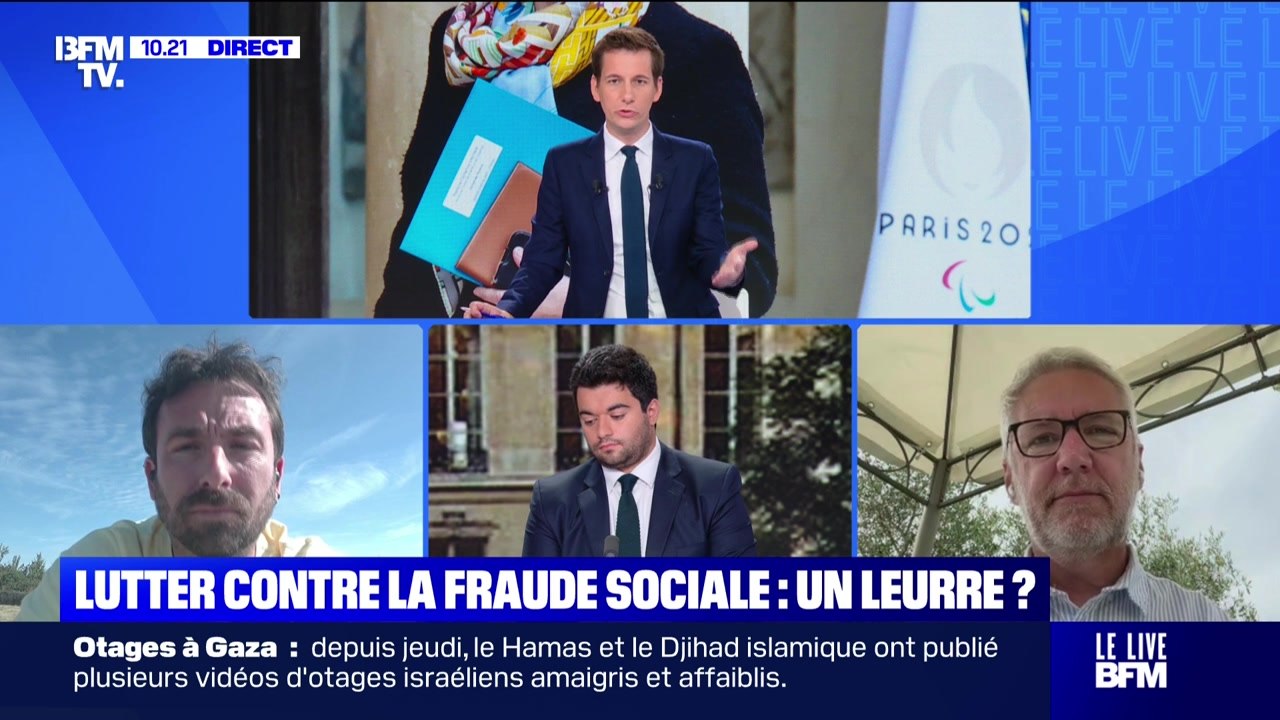 Fraude sociale : le chantier majeur du gouvernement - 04/08