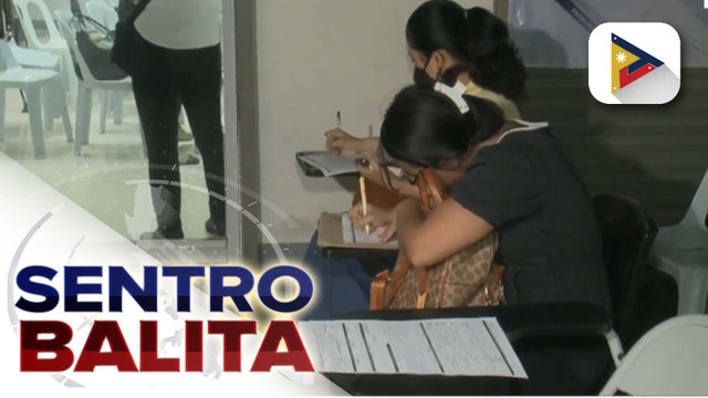 Special Registration Anywhere Program ng Comelec, binuksan na din sa mga ospital, transport hubs, at iba pang matataong lugar | ulat ni JM Pineda