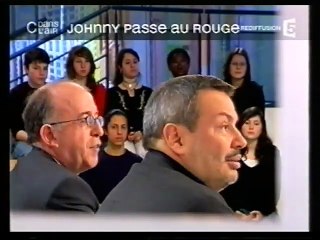 Johnny Hallyday – Lancement de son vin "Rough Red" dans C dans l’air (France 5, 17 mars 2006)