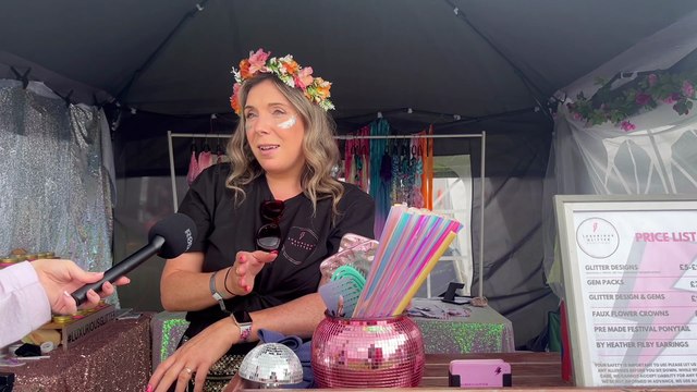 It started as a garden party, but could Chickenstock be Kent's version of Glastonbury?