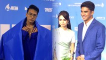 Gaya artis di red carpet AMT25… Noki persis Aina Abdul, BASS paling sweet!