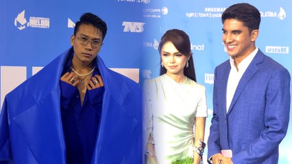 Gaya artis di red carpet AMT25… Noki persis Aina Abdul, BASS paling sweet!