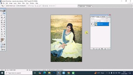 Mil gayi photo shop 7 ki short cut trick