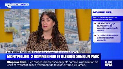 Deux hommes retrouvés nus et blessés dans un parc à Montpellier, quatre individus sont activement recherchés