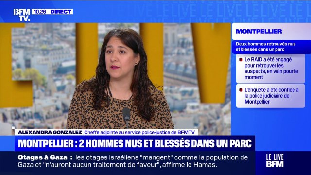 Deux hommes retrouvés nus et blessés dans un parc à Montpellier, quatre individus sont activement recherchés