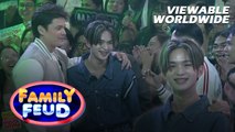 Family Feud: WINSTON, NAUNA PANG MANALO KAYSA SA HORI7ON! (Episode 792)