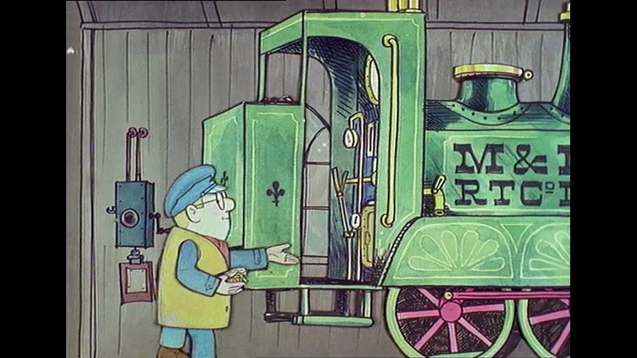 Ivor the Engine (1976)  S01E33 The Outing