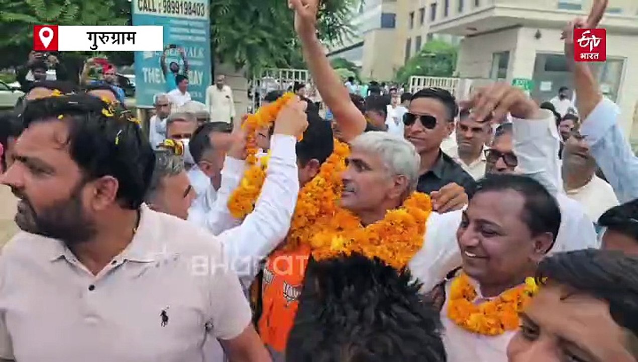 मानेसर निगम चुनाव: प्रवीण यादव सीनियर डिप्टी मेयर, रीमा डिप्टी मेयर चुनी गईं, मेयर और 8 पार्षदों ने नहीं लिया वोटिंग में हिस्सा