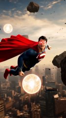 Surreal Superman in Action | Epic Superhero Short Clip