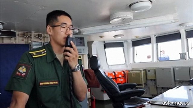 Esercitazioni navali congiunte di Cina e Russia nel Mar del Giappone