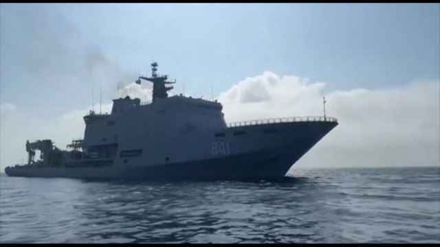 Esercitazioni navali congiunte di Cina e Russia nel Mar del Giappone