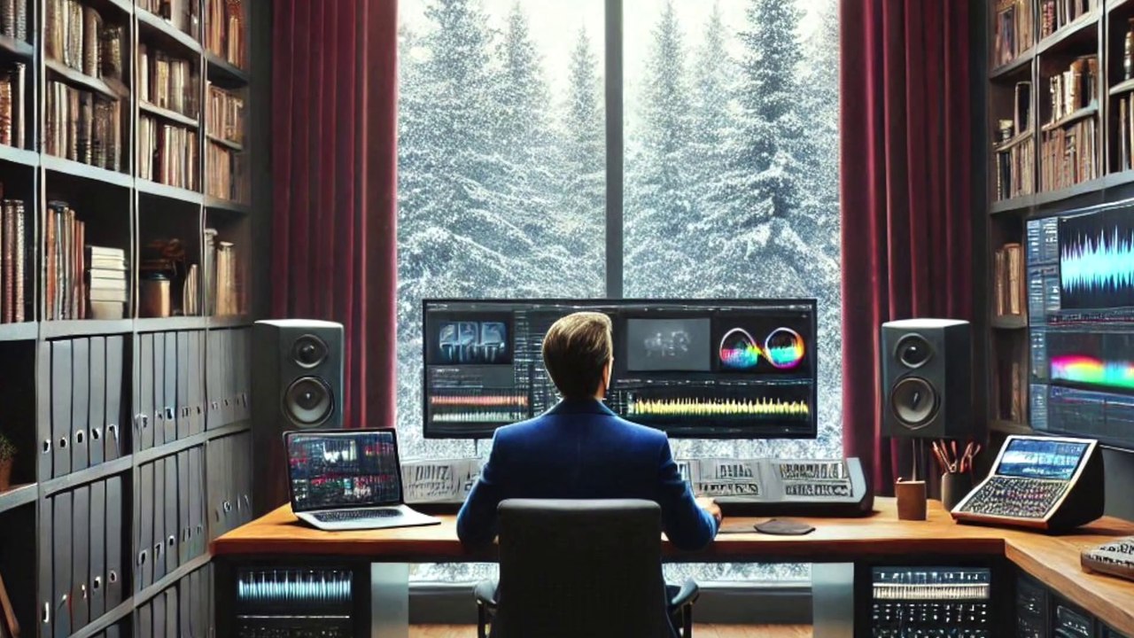 Home Post-Production Studio - Inspiration