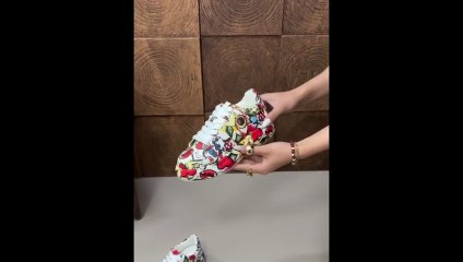 Review about this Women's Graffiti Print Platform Sneakers for all seasons