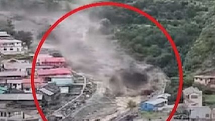 Uttarkashi में बादल फटने से तबाही