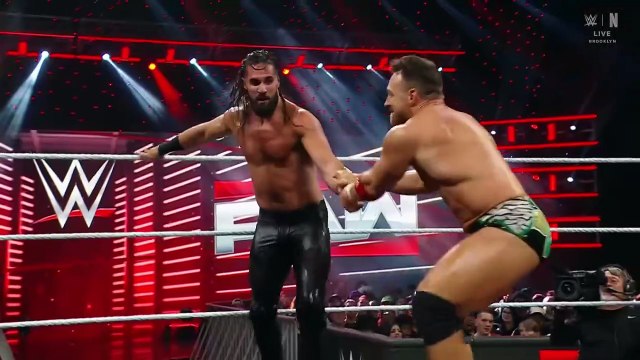 WWE Raw _Aug 04, 2025 - Seth Rollins Vs LA Knight _ World Heavyweight Championship Match _CM Punk & Roman Reigns suffer wrath for attacking Seth Rollins